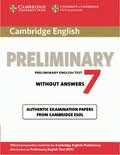 (2 ED) CAMB PRELIMINARY ENGLISH TEST 7
