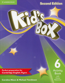 (2 ED) EP 6 - KID�S BOX WB (+ONLINE RESOURCES