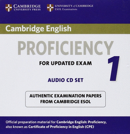 PROFICIENCY 1 FOR UPDATED EXAM. (CD)