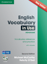 ENGLISH VOCABULARY IN USE ADVANCED WITH ANSWERS WITH CD-ROM SECOND EDITION