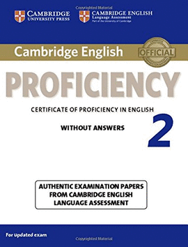 CAMB ENGLISH PROFICIENCY 2