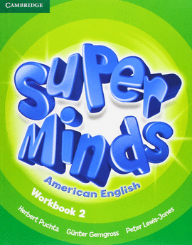 SUPER MINDS AMERICAN 2 WB