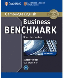 BUSINESS BENCHMARK UPPER INTERMEDIATE BULATS STUDENT'S BOOK 2ND EDITION