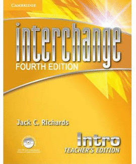 (S/DEV) (4 ED) INTERCHANGE INTRO TCH (+CD)