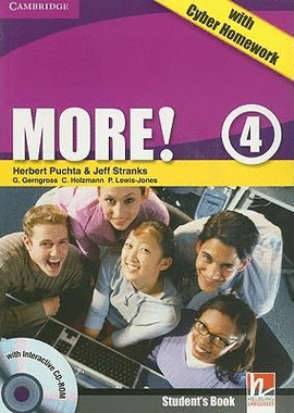 (2 ED) ESO 4 - MORE! (+CYBER HOMEWORK AND ONL