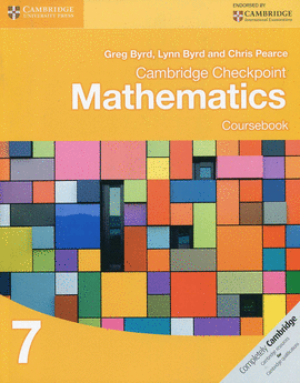 CAMBRIDGE CHECKPOINT MATHEMATICS COURSEBOOK 7