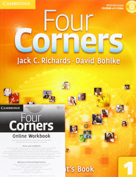 (S/DEV) FOUR CORNERS 1 PACK (+CD) (+ONLINE WB
