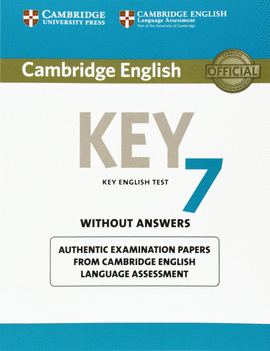 (2 ED) CAMB ENGLISH KEY TEST 7