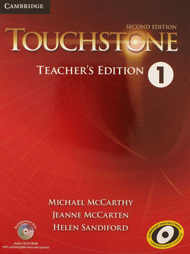 (2 ED) TOUCHSTONE 1 TCH (+CD-ROM)
