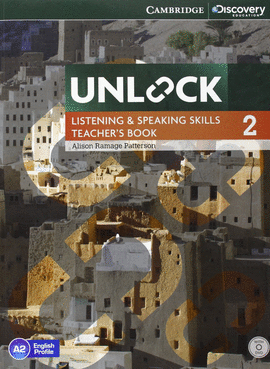 UNLOCK LISTENING & SPEAKING 2 TCH (+DVD)