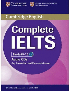 (S/DEV) COMPLETE IELTS BANDS 6.5-7.5 (CD)