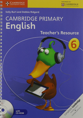 CAMBRIDGE PRIMARY ENGLISH STAGE 6 TEACHER'S RESOURCE BOOK WITH CD-ROM