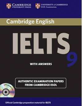 CAMB IELTS 9 W/KEY (+CD)