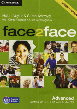 (2 ED) FACE2FACE ADVANCED TESTMAKER (CD/CD-RO