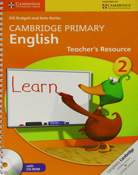 CAMBRIDGE PRIMARY ENGLISH STAGE 2 TEACHER'S RESOURCE BOOK WITH CD-ROM