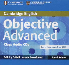 (4 ED) OBJECTIVE ADVANCED (CD)