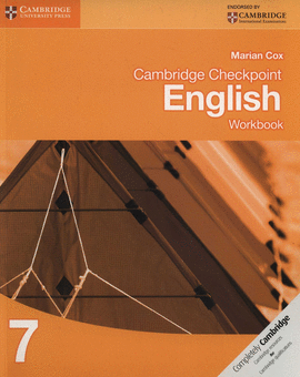 CAMBRIDGE CHECKPOINT INGL�S: WORKBOOK 7