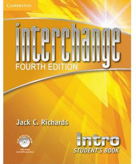 (S/DEV) (4 ED) INTERCHANGE INTRO (+DVD-ROM)