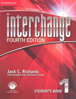 (4 ED) INTERCHANGE 1 (+DVD-ROM)