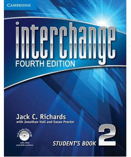 (4 ED) INTERCHANGE 2 (+DVD-ROM)