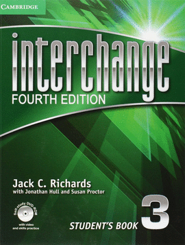 (4 ED) INTERCHANGE 3 (+DVD-ROM)