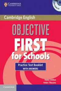 OBJECTIVE FCE FOR SCHOOLS PRACTICE TEST W/K +