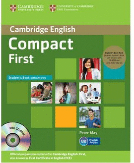 COMPACT FIRST W/KEY (+CD-ROM) (+CD) (PACK)