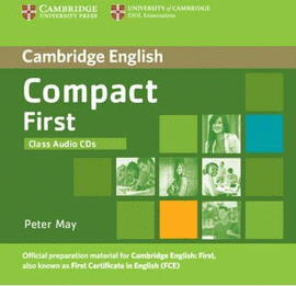 COMPACT FIRST CLASS AUDIO-CD
