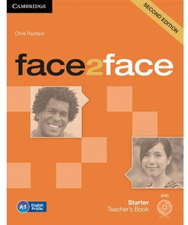 (2 ED) FACE2FACE STARTER TCH (+DVD)