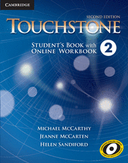 TOUCHSTONE LEVEL 2 STUDENT'S BOOK WITH ONLINE WORKBOOK 2ND EDITION