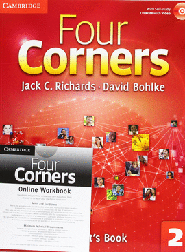 (S/DEV) FOUR CORNERS 2 PACK (+CD) (+ONLINE WB