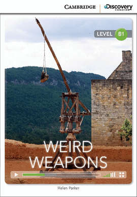 (CDIR) B1 - WEIRD WEAPONS (+ONLINE ACCESS)