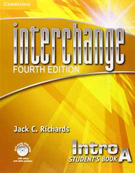 (4 ED) INTERCHANGE INTRO A (+DVD) (+ONLINE WB