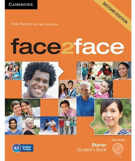 (2 ED) FACE2FACE STARTER (+DVD-ROM)