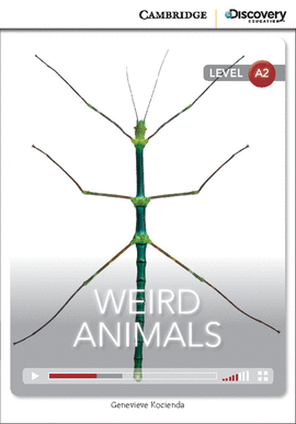 (CDIR) A2 - WEIRD ANIMALS (+ONLINE ACCESS)