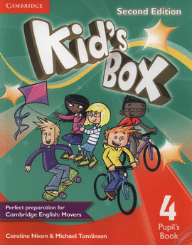 KID'S BOX LEVEL 4 PUPIL'S BOOK 2ND EDITION