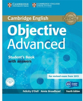 (4 ED) OBJECTIVE ADVANCED W/KEY (+CD)