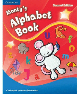 KID'S BOX LEVELS 1-2 MONTY'S ALPHABET BOOK 2ND EDITION