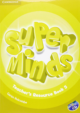 SUPER MINDS LEVEL 5 TEACHER'S RESOURCE BOOK WITH AUDIO CD