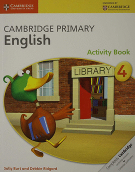 CAMBRIDGE PRIMARY ENGLISH STAGE 4 ACTIVITY BOOK