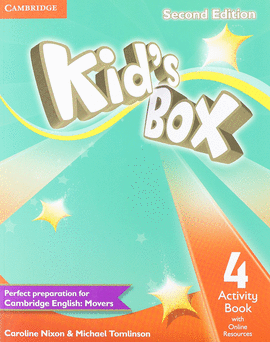 (2 ED) EP 4 - KID�S BOX WB (+ONLINE RESOURCES