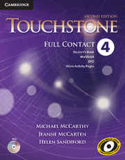 TOUCHSTONE LEVEL 4 FULL CONTACT 2ND EDITION