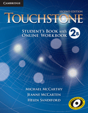 TOUCHSTONE LEVEL 2 STUDENT'S BOOK B WITH ONLINE WORKBOOK B 2ND EDITION