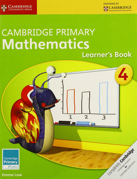 CAMBRIDGE PRIMARY MATHEMATICS STAGE 4 LEARNER'S BOOK