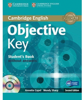 (2 ED) OBJECTIVE KEY WO/KEY (+CD-ROM)