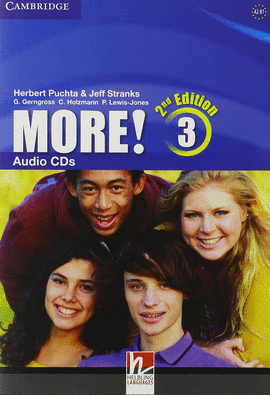 MORE! LEVEL 3 AUDIO CDS (3) 2ND EDITION