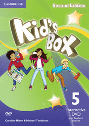 KID'S BOX LEVEL 5 INTERACTIVE DVD (NTSC) WITH TEACHER'S BOOKLET 2ND EDITION