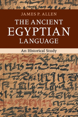 THE ANCIENT EGYPTIAN LANGUAGE