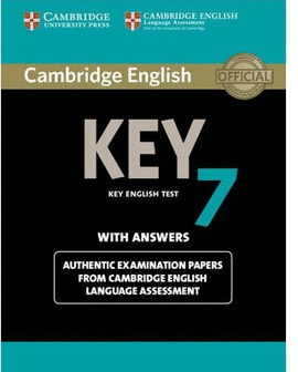 (2 ED) CAMB ENGLISH KEY TEST 7 W/KEY