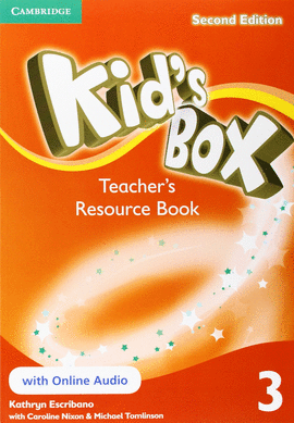 (2 ED) EP 3 - KIDS BOX TRB (PACK)